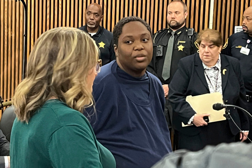 Jury finds woman guilty in the fatal stabbing of 3 year old outside a Cleveland