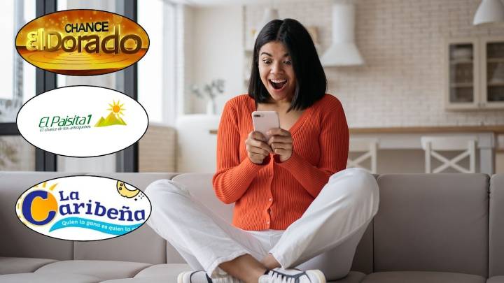 Loterías de hoy: conozca los resultados de El Dorado, El Paisita y La Caribeña de este lunes, 20 de octubre