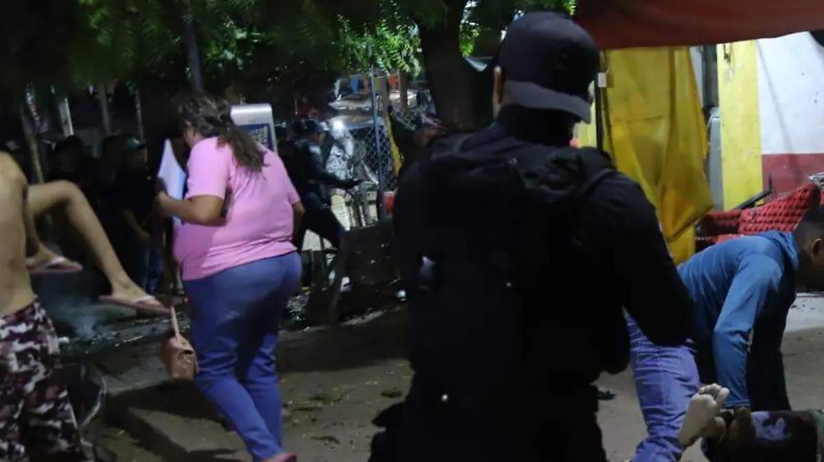 Pierde la vida hombre herido en ataque con explosivos en la colonia Valle de Urías