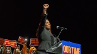 New York Attorney General Letitia James, facing fraud charges, strikes defiant tone at Mamdani rally