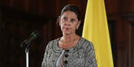 Marta Lucía Ramírez le tiró pulla al presidente Petro y Nicolás Maduro: “Dios quiera que paguen por todos sus crímenes”
