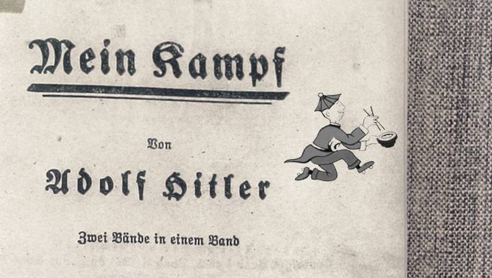 Ebay Pulls 'Mein Kampf' Upon Discovery Hitler Doodled Chinese Man With Chopsticks In Margins