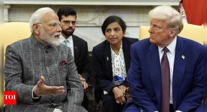 'Paves way for lasting peace': PM Modi welcomes agreement on 1st phase of Donald Trump's Gaza peace plan; praises Netanyahu