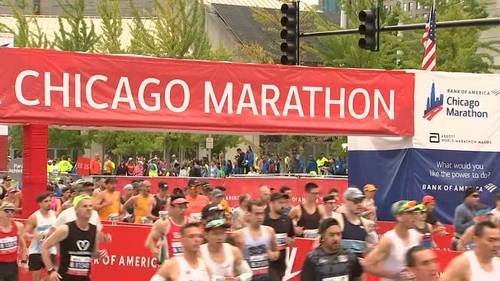 Bank of America Chicago Marathon 2025: More than 50K athletes step off from marathon route at Grant Park; street closures in place