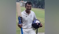 CV Anand, Pramukh slam centuries in HCA C