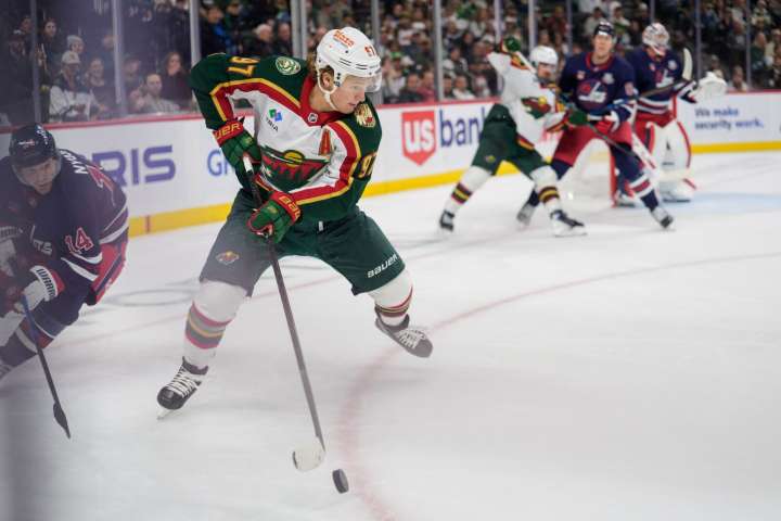 Kirill Kaprizov’s desire to carry Wild leading to costly turnovers