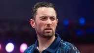 Chris Dobey wins penultimate Players Championship event as Luke Humphries' qualification for finals waits to final day