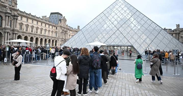 The Louvre's crown jewel heist is now a race against time for authorities