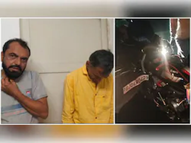 Drunk teacher arrested after dragging motorcycle for over a kilometre in Gujarat; two injured