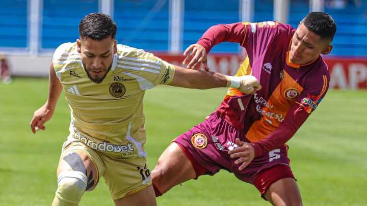 Cusco FC cayó 2-1 ante Los Chankas y perdió la oportunidad de acercarse a la 'U'