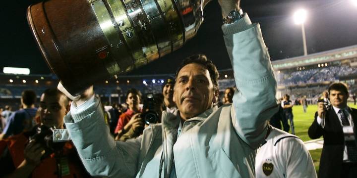 La vez que Miguel Ángel Russo eliminó a un equipo colombiano y quedó campeón de Copa Libertadores