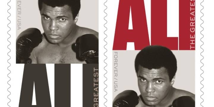 U.S. Postal Service to honor Louisville’s Muhammad Ali with a commemorative stamp