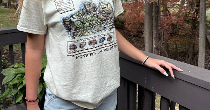 Shirt worn by Taylor Swift sparks $2M windfall for sea otters