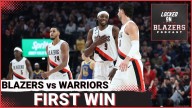 Trail Blazers DOMINATE the Warriors for 1st Win of the Season and 1st of the Tiago Splitter Era
