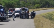 Cuatro niños resultan lesionados tras salir disparados en un accidente en la carretera a la Mina Nyco