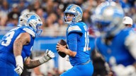 Detroit Lions QB Jared Goff shows pocket moves to evade pass rush