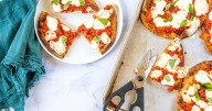 Shortcut ingredients streamline family-favorite personal pizzas