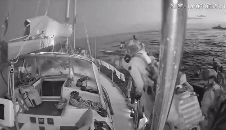 SRE informa traslado de mexicanos de la Flotilla Global Sumud a centro de detención en Israel