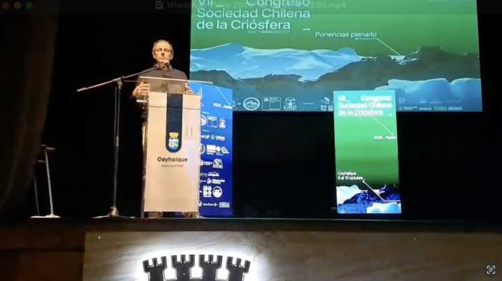 Glaciólogo Gino Casassa: “Se requiere una ley específica sobre glaciares”