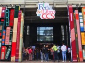 Autoridades locales recorren la XVI Feria del Libro de Caracas 2025