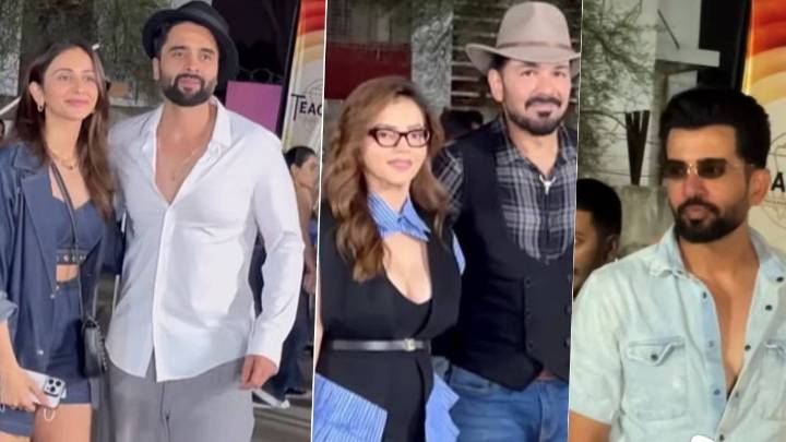 Rakul, Rubina, Jay And Other Celebs In Attendance At Enrique's Concert Entertainment News