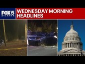 Missing baby's body found; Police chase ends in crash; Shutdown affecting colleges