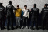 Detienen a presunto líder y dos colaboradores del Tren de Aragua en México