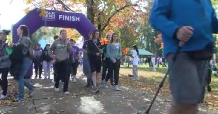 University of Oregon hosts 2025 Alzheimer's Walk on Sunday
