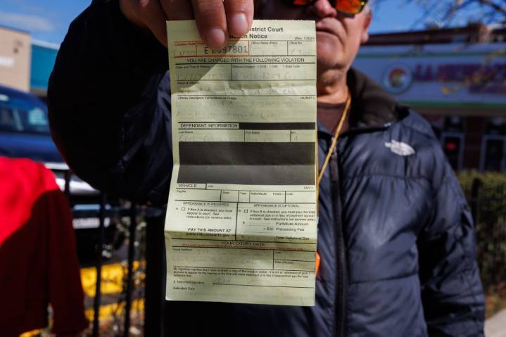 ICE tickets Chicago man $130 for not having his papers with him
