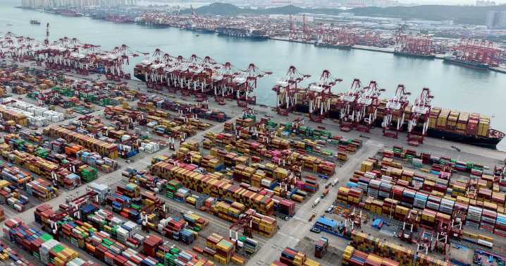 China vows to stand firm against Trump's 100% tariff threat