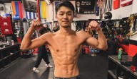Junto Nakatani noqueó en el sexto round al Peque Santiago y es nuevo campeón mundial