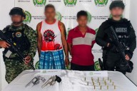 Capturan en Santa Bárbara de Pinto a el ‘chando’ y el ‘soldado’ presuntos integrantes del Clan del Golfo con armas y munición