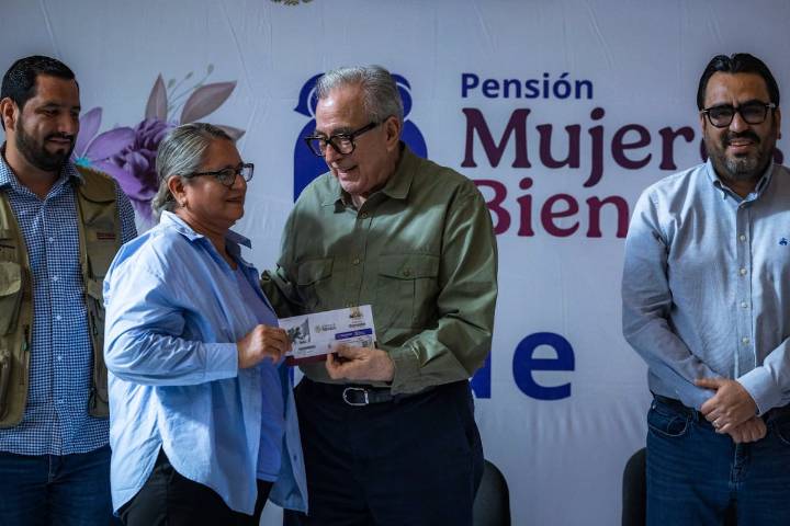 “47 mil mujeres sinaloenses recibirán la Pensión Mujeres Bienestar este año”: Rocha Moya