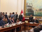 Policía especializada combatirá la extorsión en el transporte, anuncia ministro Vicente Tiburcio