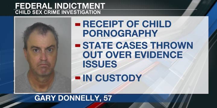 Ray man facing federal indictment in child pornography case