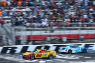 Joey Logano, NASCAR's movie monster who refuses to go quietly, does it again