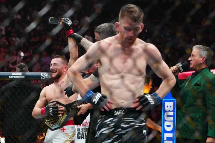 After falling short at UFC 320, what's next for Cory Sandhagen?