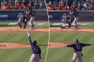 MLB announcers shocked at Mariners for 'blatant' sign