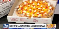 Candy corn pizza divides Americans