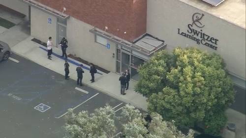 3 stabbed at Switzer Learning Center in Torrance; former student arrested, claims he placed 2 pipe bombs in area, police say