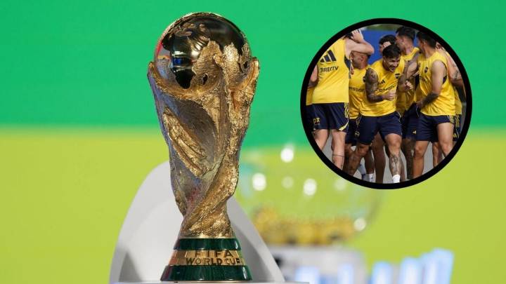 Sin lugar en la Selección Argentina: la figura de Boca que podría disputar el Mundial 2026