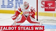 Cam Talbot steals win in Toronto! | Lucas Raymond leaves game with injury