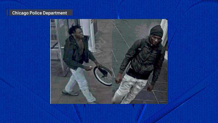 Police search for man who robbed, threw pregnant woman into wall