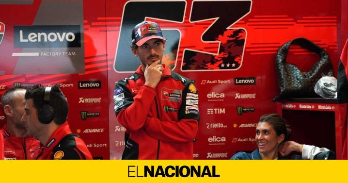 Pecco Bagnaia, ahora sí, deja al descubierto el favor de Marc Márquez a Gigi Dall'Igna