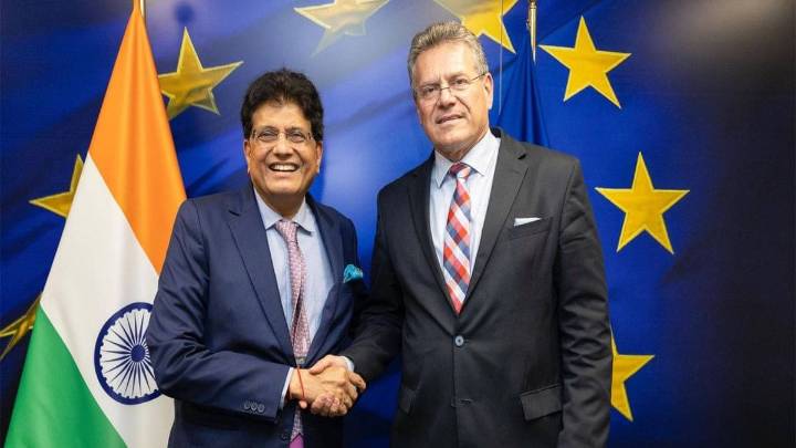 'Aiming To Reach An Agreement By End Of Year': EU Envoy on India