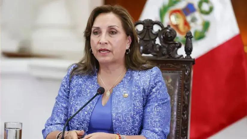 Congresistas de varias bancadas presentan la primera moción de vacancia contra Dina Boluarte