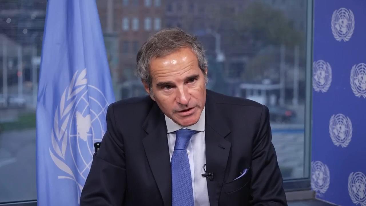 UN nuclear chief tells AP Iran isn't actively enriching uranium but movement detected near stockpile