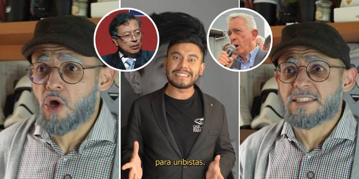 Comediante que arremetió contra los petristas extremos lo hizo de nuevo, pero en contra de los uribistas con otra guardería: “Todo era mejor”