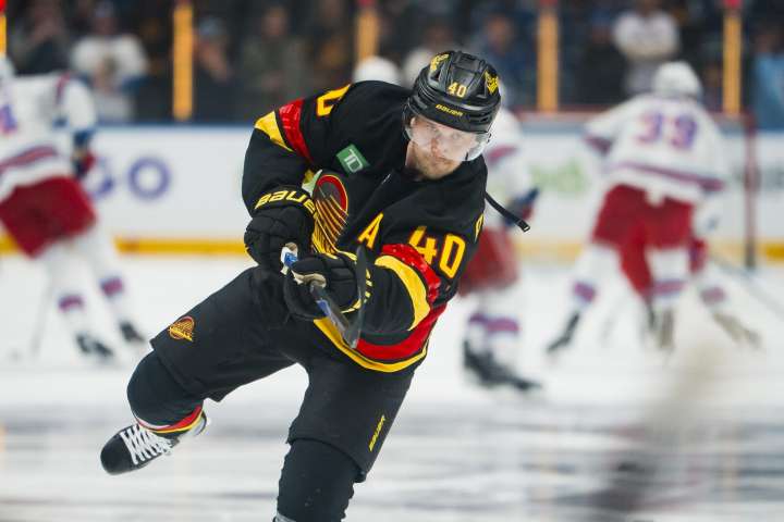 Rangers' Jonathan Quick logs 23-save shutout vs. Canucks - The Rink Live | Coverage of youth, junior, high school and college hockey