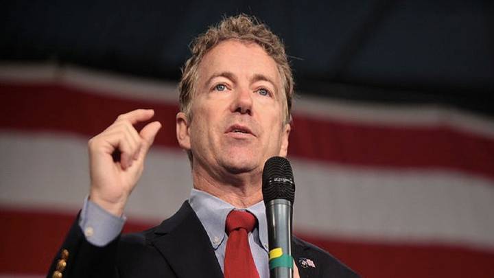 Senador Rand Paul desmiente falsa teoría de Trump sobre la lucha contra las drogas y afirma que en Venezuela no se está produciendo nada (+Video)